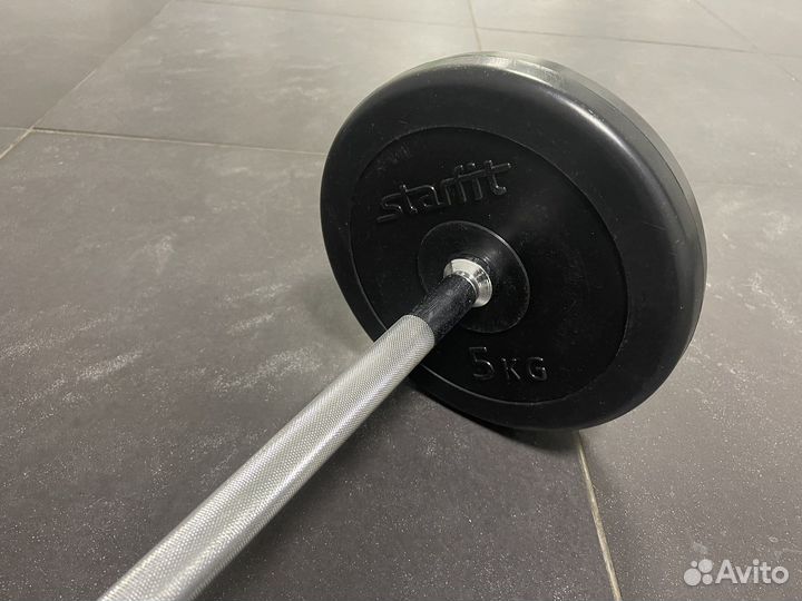 Штанга разборная Starfit