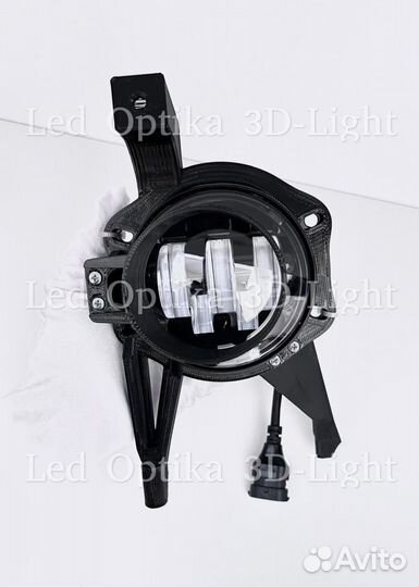 LED Противотуманные фары Opel Astra H GTC