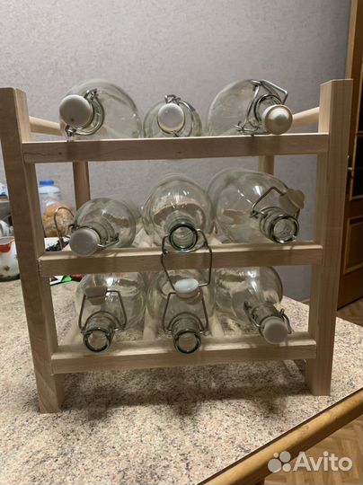 Подставка под бутылки IKEA