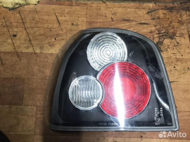 Фонарь задний левый Гольф 3 тюнинг