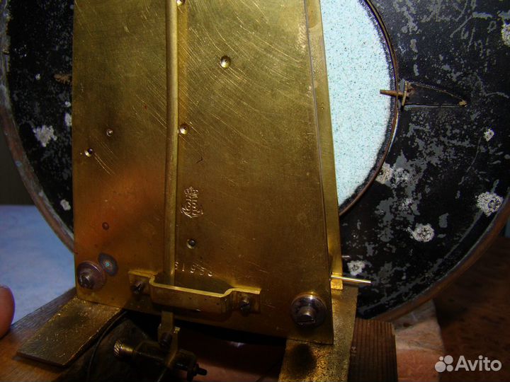 Часы старинные Gustav Becker