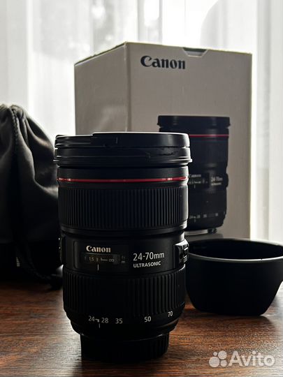 Объектив canon