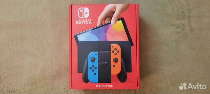 Игровая приставка Nintendo Switch - oled-модель