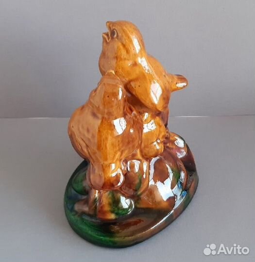 Фарфоровая фигура Песнопение