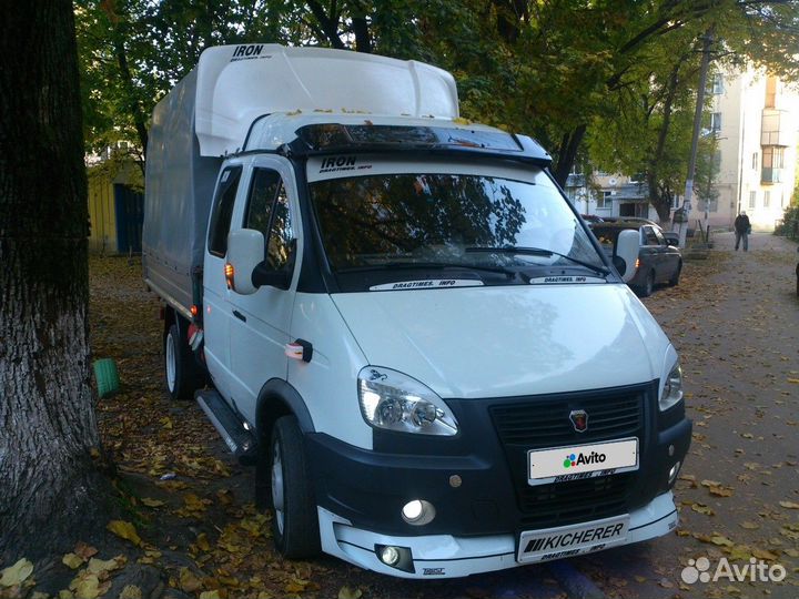 ГАЗ ГАЗель 33023 2.3 МТ, 2008, 95 000 км