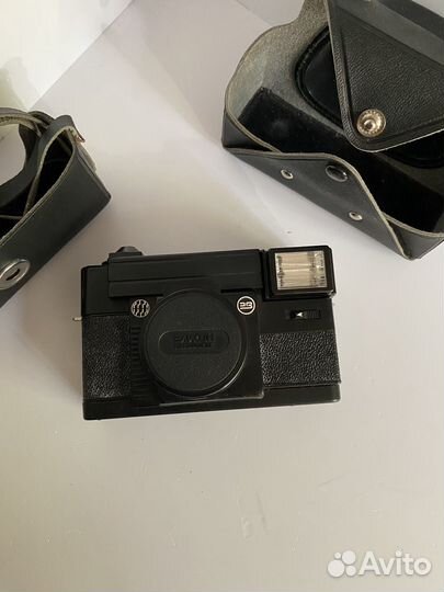 Плёночный фотоаппарат СССР Эликон Автофокус