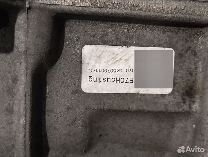 Редуктор передний Bmw X5 E70 N52B30 2008