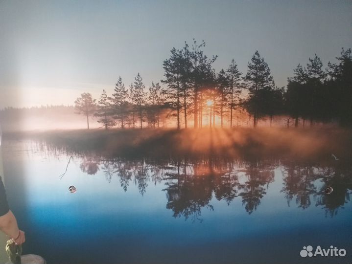 Поклейка обоев