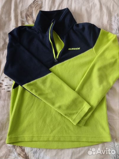 Флисовая кофта