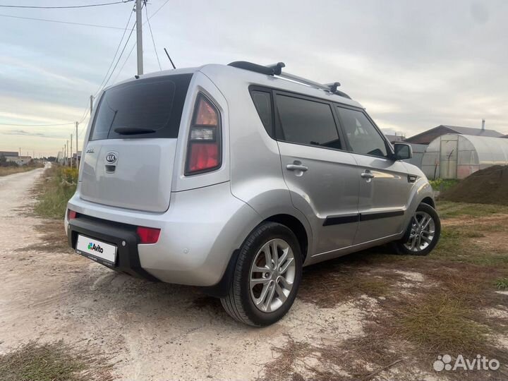 Kia Soul 1.6 AT, 2011, 126 000 км