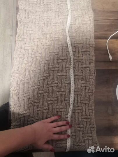 Шарф снуд женский теплый