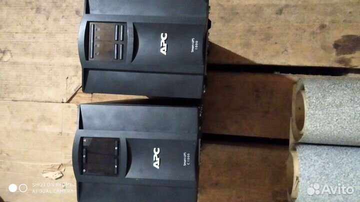 Ибп бесперебойник бу APC Smart-Ups C1000 -3 шт