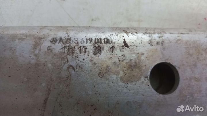 Растяжка кузова нижняя Mercedes GLC C253 Coupe