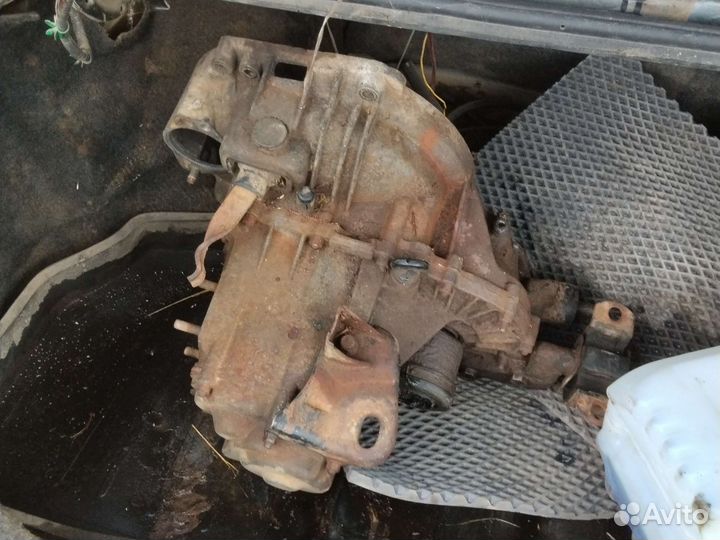 Коробка ваз 2111