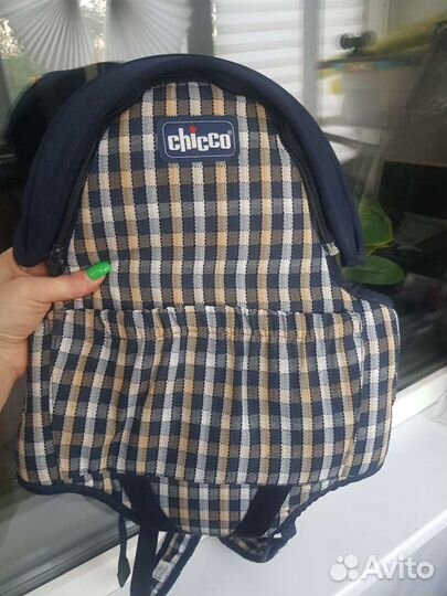 Рюкзак переноска chicco