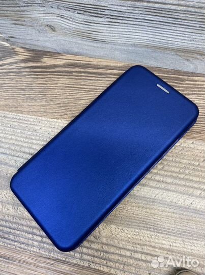 Чехол на Xiaomi Redmi Note8T темно-синий
