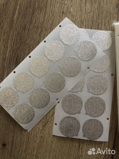 Наклейки 100 шт для капсул для кофемашин Nespresso