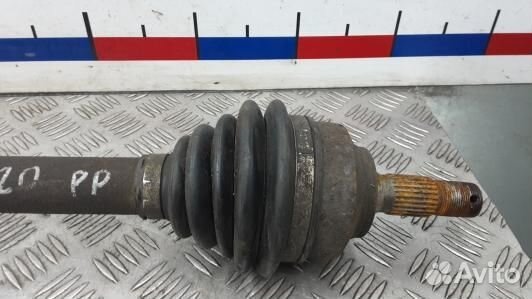 Привод передний правый peugeot 3008 (HUK20N101)