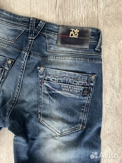 Джинсы dsq2 оригинал