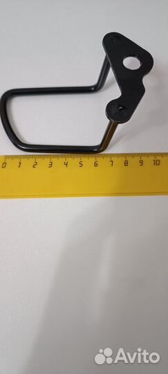 Защита заднего переключателя скорости