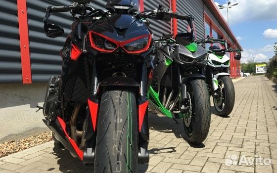 Kawasaki Z1000 2014-2022