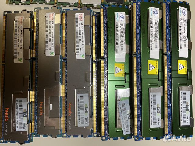 Серверная память ddr3 8gb