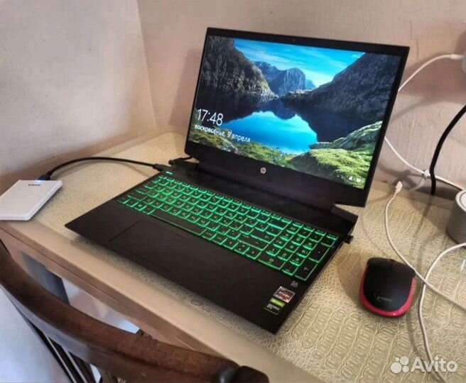 HP R5 4600h/1650ti 4gb/8gb ram/512 ssd