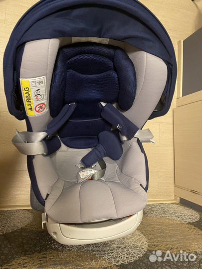 Автокресло Carmate Ailebebe Kurutto NT2 Premium