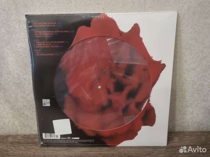 The Cure 2000 Bloodflowers винил 2LP запечатан