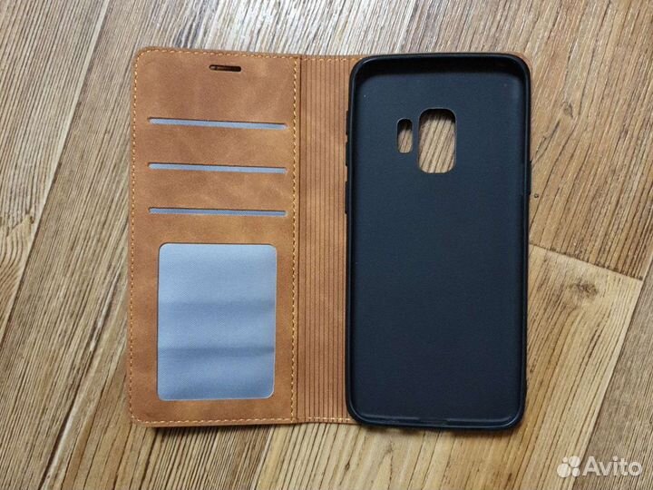 Чехол книжка на Samsung S9 и S7 и Redmi Note 10Pro
