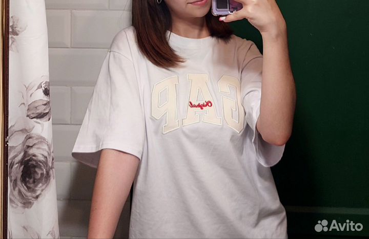 Футболка gap