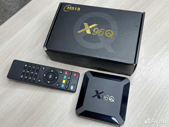 Wi-Fi Смарт приставка для телевизора X96Q 2\16