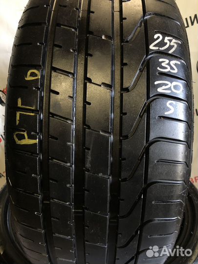 Pirelli P Zero 255/35 R20 и 275/35 R20 97Y