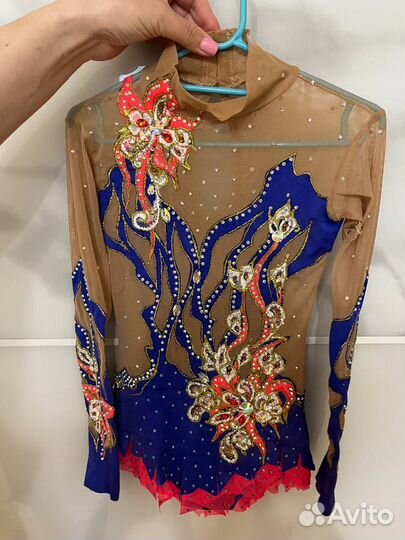 Купальник для художественной гимнастики