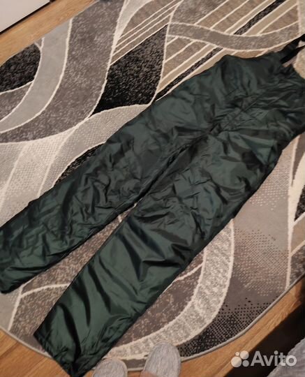 Зимний комбинезон мужской размер 52