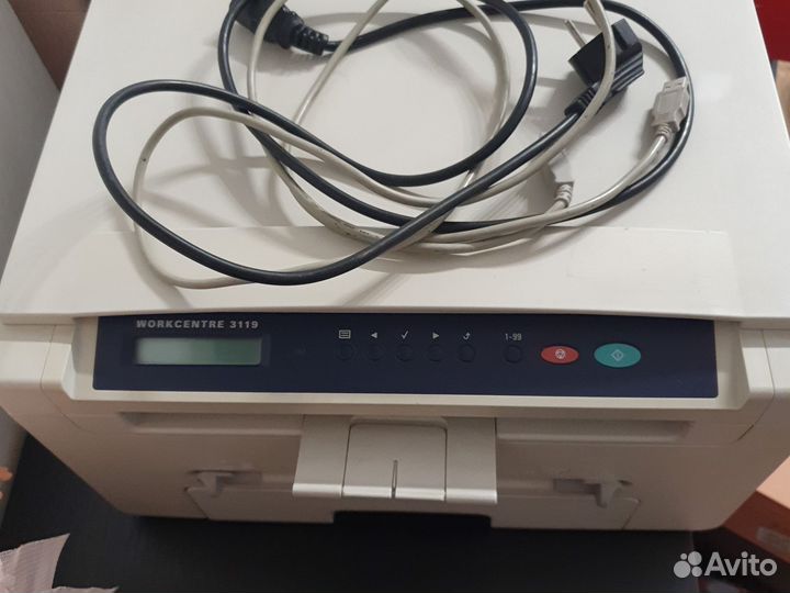 Принтер лазерный мфу xerox