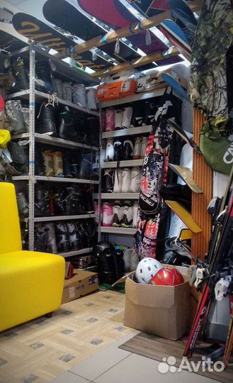 Прокат сноубордов, горных лыж