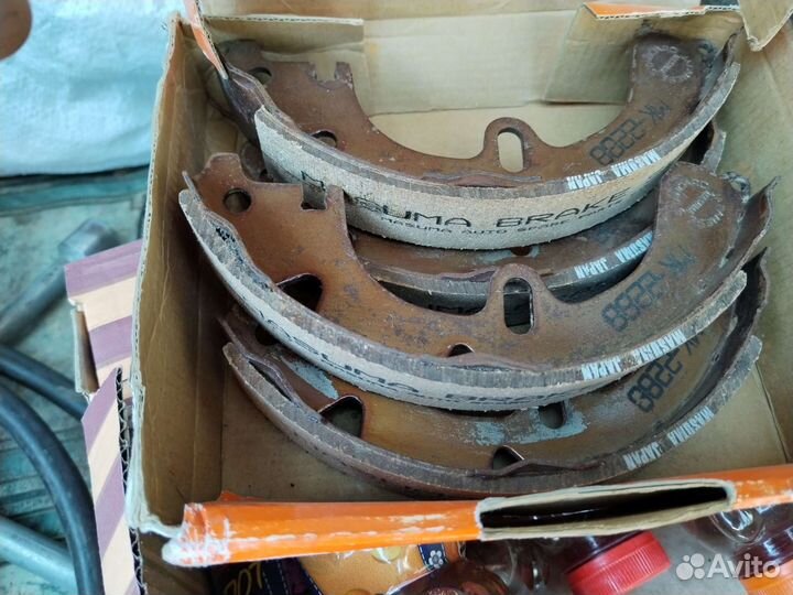 Тормозные колодки задние