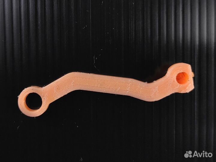 Тяга сервопривода печки audi a6/s6/100/200/v8