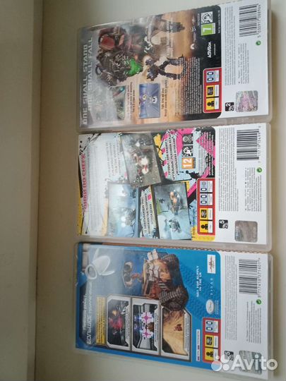 Компьютерные игры psp