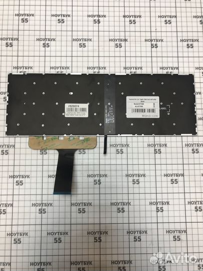 Новая клавиатура lenovo Legion Y540 с подсветкой