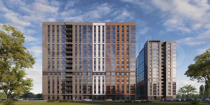 Квартира-студия, 27,7 м², 8/16 эт.