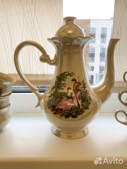 Кофейный сервиз СССР