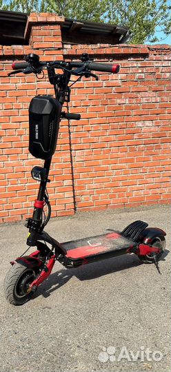 Электросамокат kugoo g1