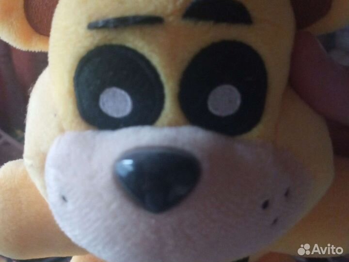 Мягкие игрушки фнаф, голден фредди, игрушка