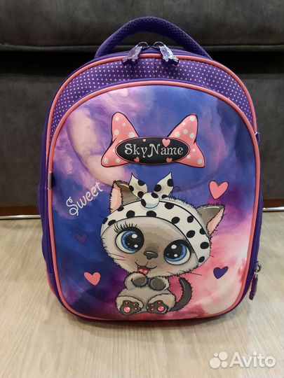 Рюкзак школьный для девочки