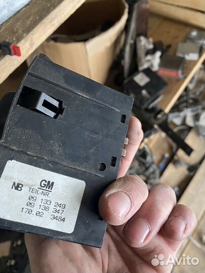 Блок Управления светом Опель Зафира А