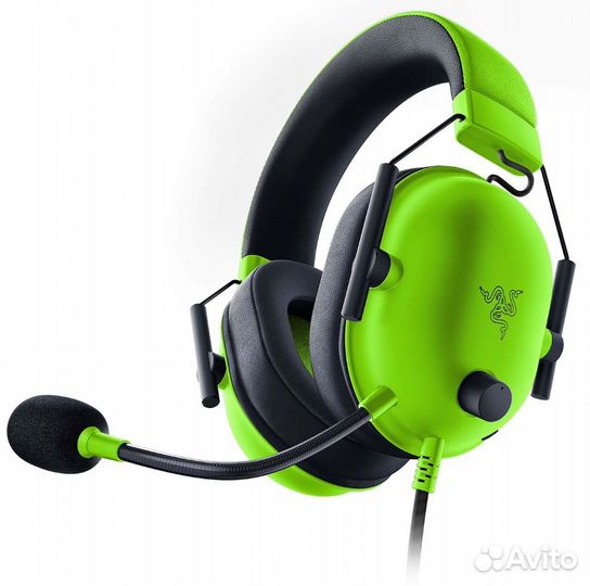 Гарнитура Razer Blackshark V2 X Green