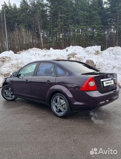 Ford Focus 1.6 МТ, 2008, 282 000 км