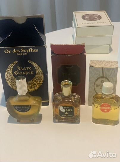Винтажные духи СССР